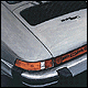 Silver Porsche 911