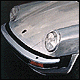 Silver Porsche 911