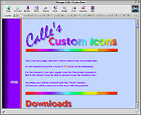 Calle's Custom Icons