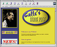 Calle's Homepage