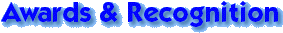 Awards & Recognition