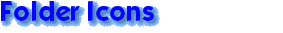 Folder icons