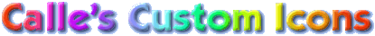 Calle's Custom Icons