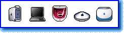 Apple September 99 Icons display