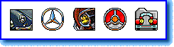 Automotive icons display