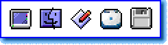 BIG COMPUTER ITEMS ICONS display