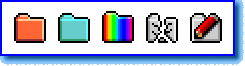 BIG FOLDER ICONS display