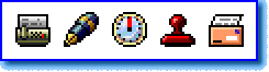 BIG OFFICE ITEMS ICONS display