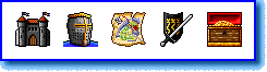 Black Knight Icons display