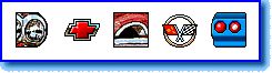Chevrolet icons display