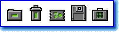 Digit System Icons display