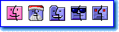 Mac OS icons display