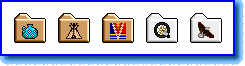 Native American Folders display