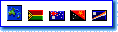 Oceanian Flag Icons display