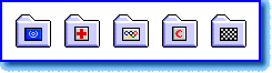 Special Flag Folder Icons display