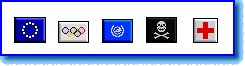 Special Flag Icons display