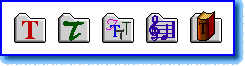 Typeface folder icons display