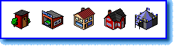 The Village Icons display