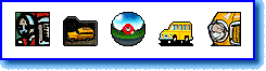Volvo PV & Duett icons display