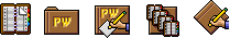 Planning Works Icons