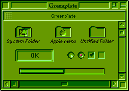 Greenplate display