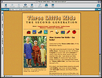 Three Little Kids