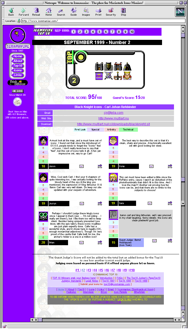 IconManiac Screenshot