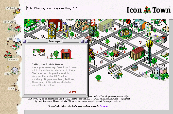 IconTown Screenshot