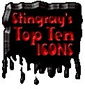 Stingray's Icons Top Ten List