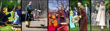 Calle holds ceremonies