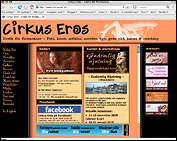 Cirkus Eros - the website