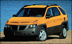 2001 Pontiac Aztek