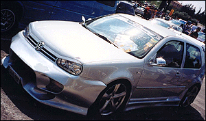 Volkswagen Golf Custom