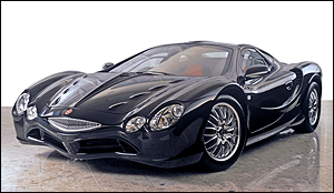 Mitsuoka Orochi Concept