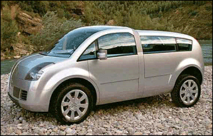 Citro&euml;n Crosser