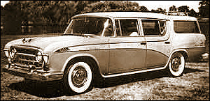 1956 Nash Rambler Station Wagon
