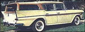 1958 Rambler Station Wagon