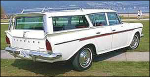 1960 AMC Rambler Station Wagon