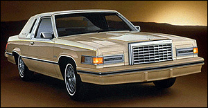 1982 Ford Thunderbird