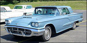 !960 Ford Thunderbird