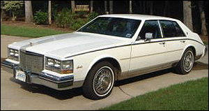 Cadillac Seville 1985