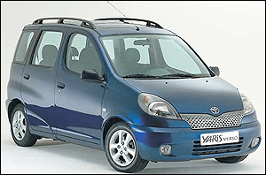 Toyota Yaris Verso
