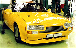 Aston Martin Vantage Volante Zagato