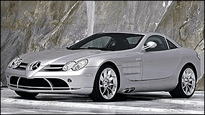 Mercedes SLR