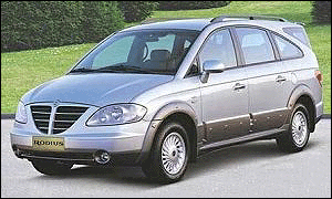 Ssang Yong Rodius