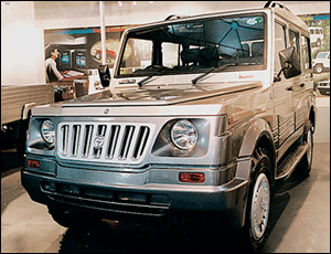 Bajaj Tempo Baghira