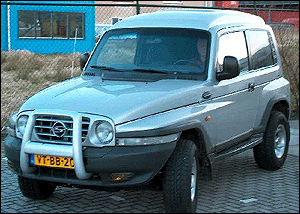 Ssang Yong Korando