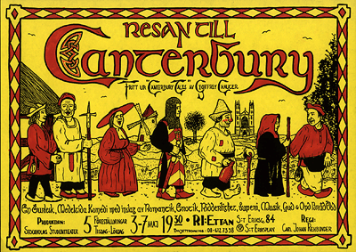 Resan till Canterbury