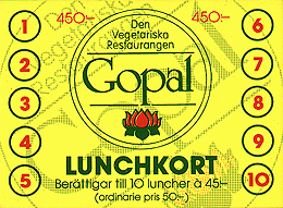 Lunchkort