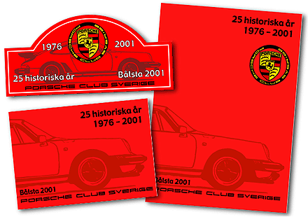 Porsche Club Sweden 2001